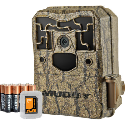 Muddy Pro Cam 24 Bundle W/ Batteries & Sd Card 24 Mp. Muddy Pro Cam 24 Bundle W/ Batteries & Sd Card 24 Mp.