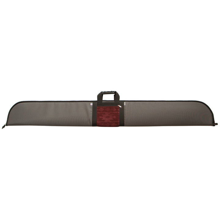 Neet Nk-170 Recurve Bow Case Grey/burgandy 70 In.