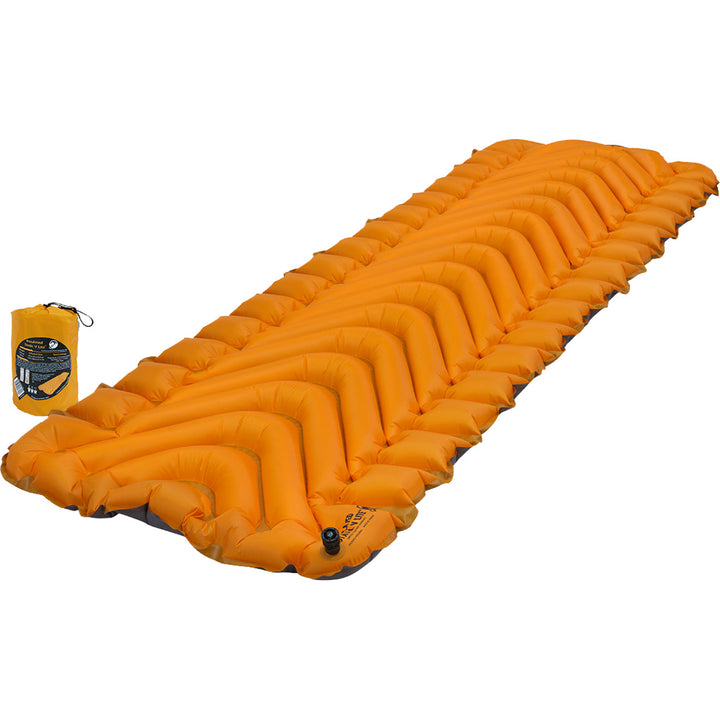 Klymit Insulated Static V Lite Sleeping Pad Mango Orange