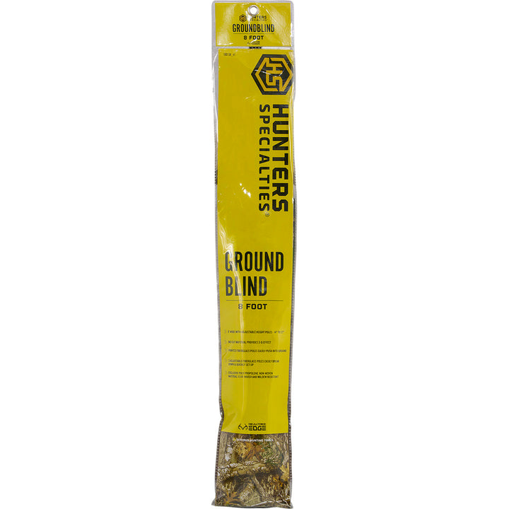 Hunters Specialties Ground Blind Portable Realtree Edge 8 Ft.