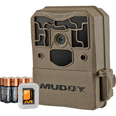 Muddy Pro Cam 18 Bundle W/ Batteries & Sd Card 18 Mp.