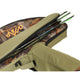 October Mountain Compact Crossbow Case Green/camo