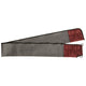 Neet T-rc-b Recurve Bow Case Grey/burgandy 66 In.