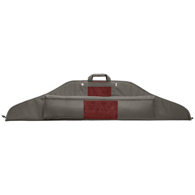 Neet Nk-rc Recurve Bow Case Grey/burgandy 62 In.