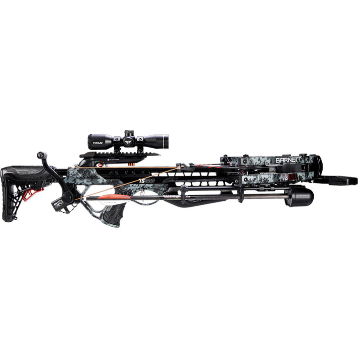 Barnett Ts380 Crossbow With Crank Cocking Device