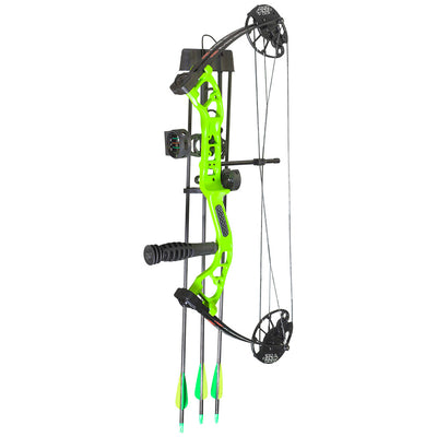 Pse Mini Burner Rts Package Lime Green 16-26.5 In. 40 Lbs. Rh
