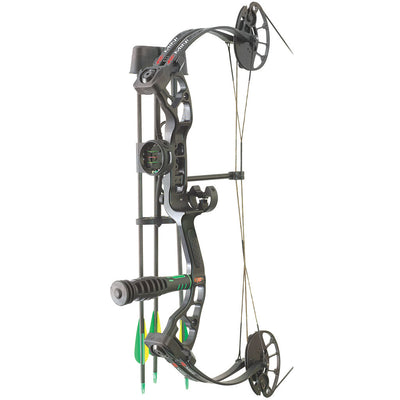 Pse Mini Burner Rts Package Black 16-26.5 In. 40 Lbs. Rh