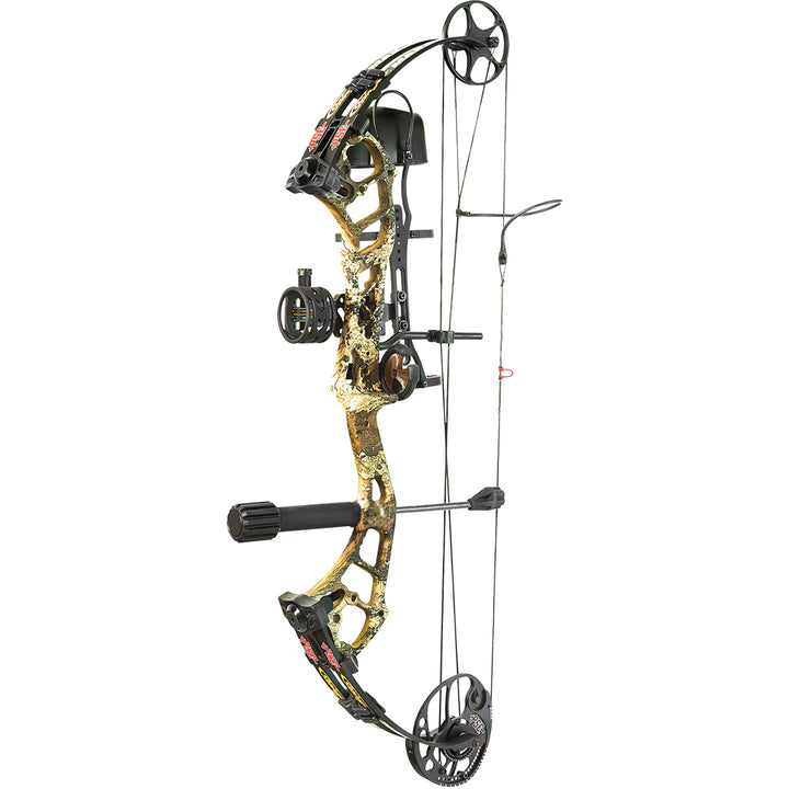 Pse Stinger Max Rts Package Mossy Oak Country 21.5-30 In. 55 Lbs. Lh