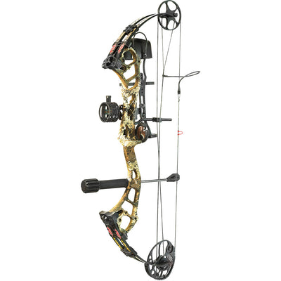 Pse Stinger Max Rts Package Mossy Oak Country 21.5-30 In. 55 Lbs. Rh