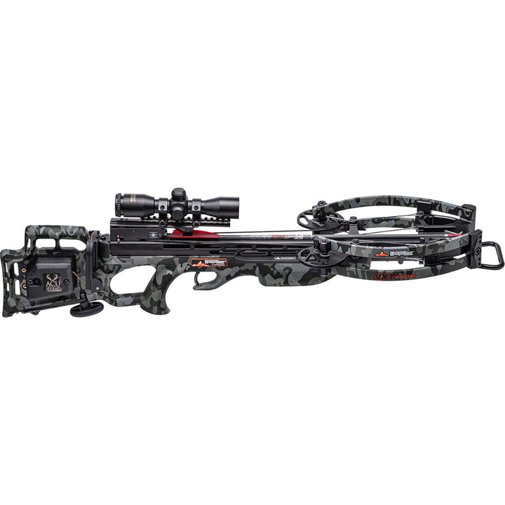 Wicked Ridge Nxt 400 Crossbow Package Acudraw Peak Camo