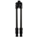 Caldwell Accumax CarbonFiber Prem SwivelStud Bipod 13in-30in